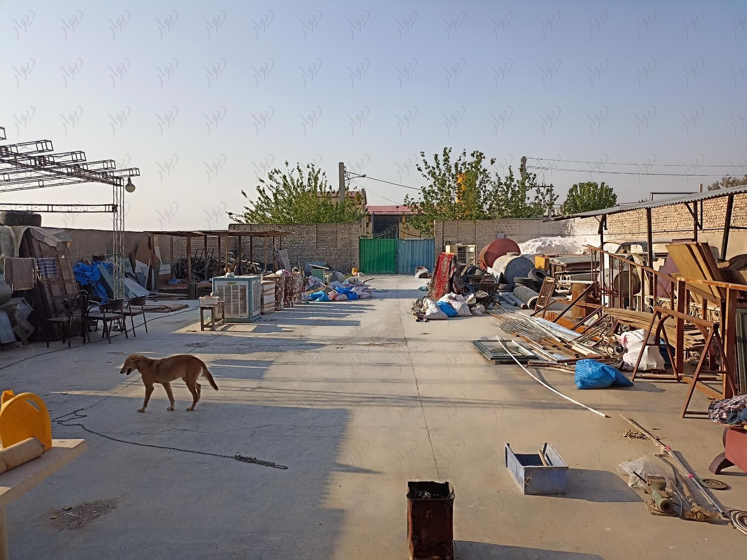 اجاره 1000متر موزاییک سازان پاکدشت|اجارهٔ دفاتر صنعتی، کشاورزی و تجاری|تهران, شریف‌آباد|دیوار