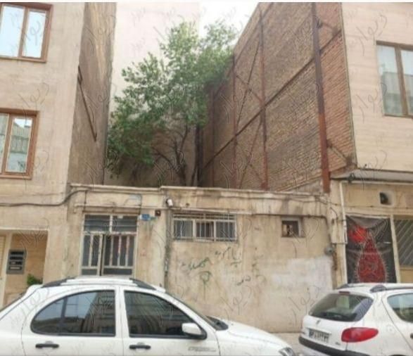 خانه ویلایی کلنگی ۸۴ متری|فروش خانه و ویلا|تهران, سیزده آبان|دیوار
