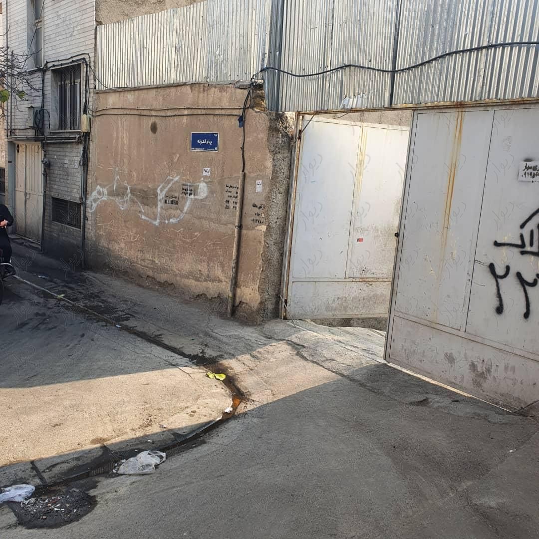 خانه کلنگی، ۵۵۰ متر|فروش زمین و کلنگی|تهران, پامنار|دیوار