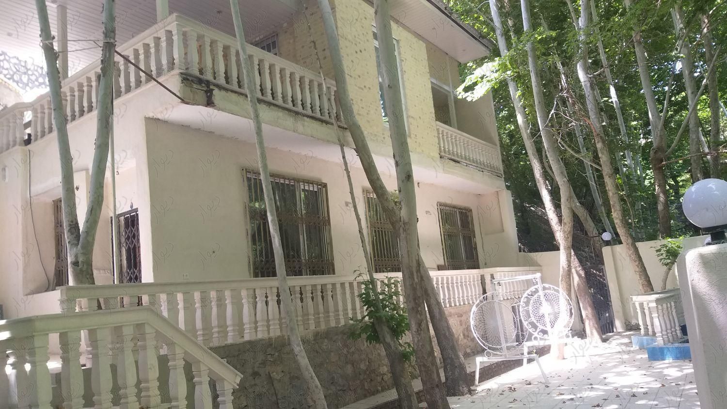 اجاره سالیانه  ویلا مبله در برغان|اجارهٔ خانه و ویلا|چهارباغ, |دیوار