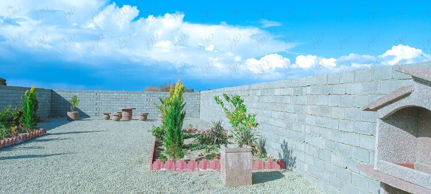 ۳۰۰متر باغچه نقلی محوطه سازی شده سنددار|فروش زمین و کلنگی|تهران, یاخچی‌آباد|دیوار