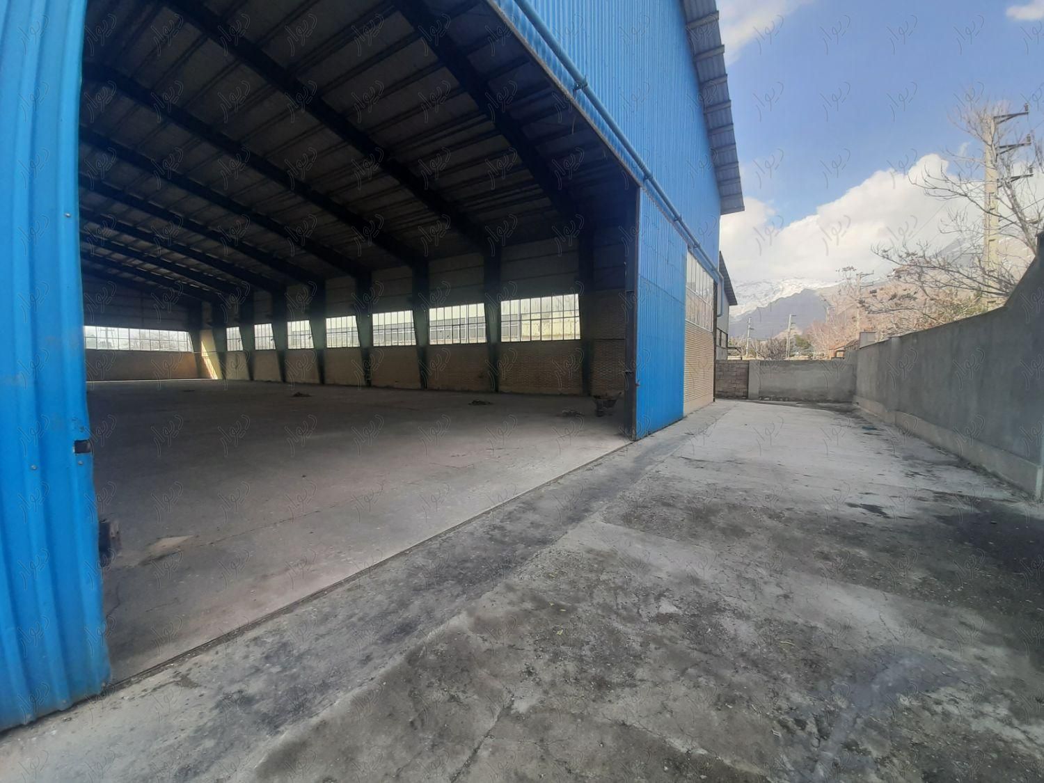اجاره سوله صنعتی ۲۳۰۰ متر(تخلیه)|اجارهٔ دفاتر صنعتی، کشاورزی و تجاری|کرمانشاه, |دیوار