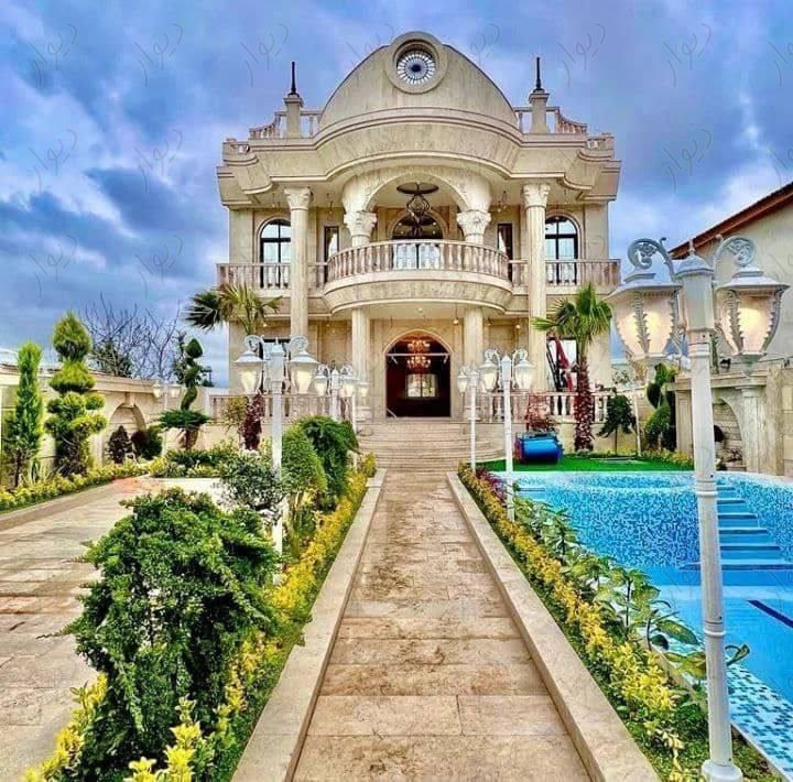 کاخ ویلای سعادت آباد هوشمند کامل|فروش خانه و ویلا|نور, |دیوار