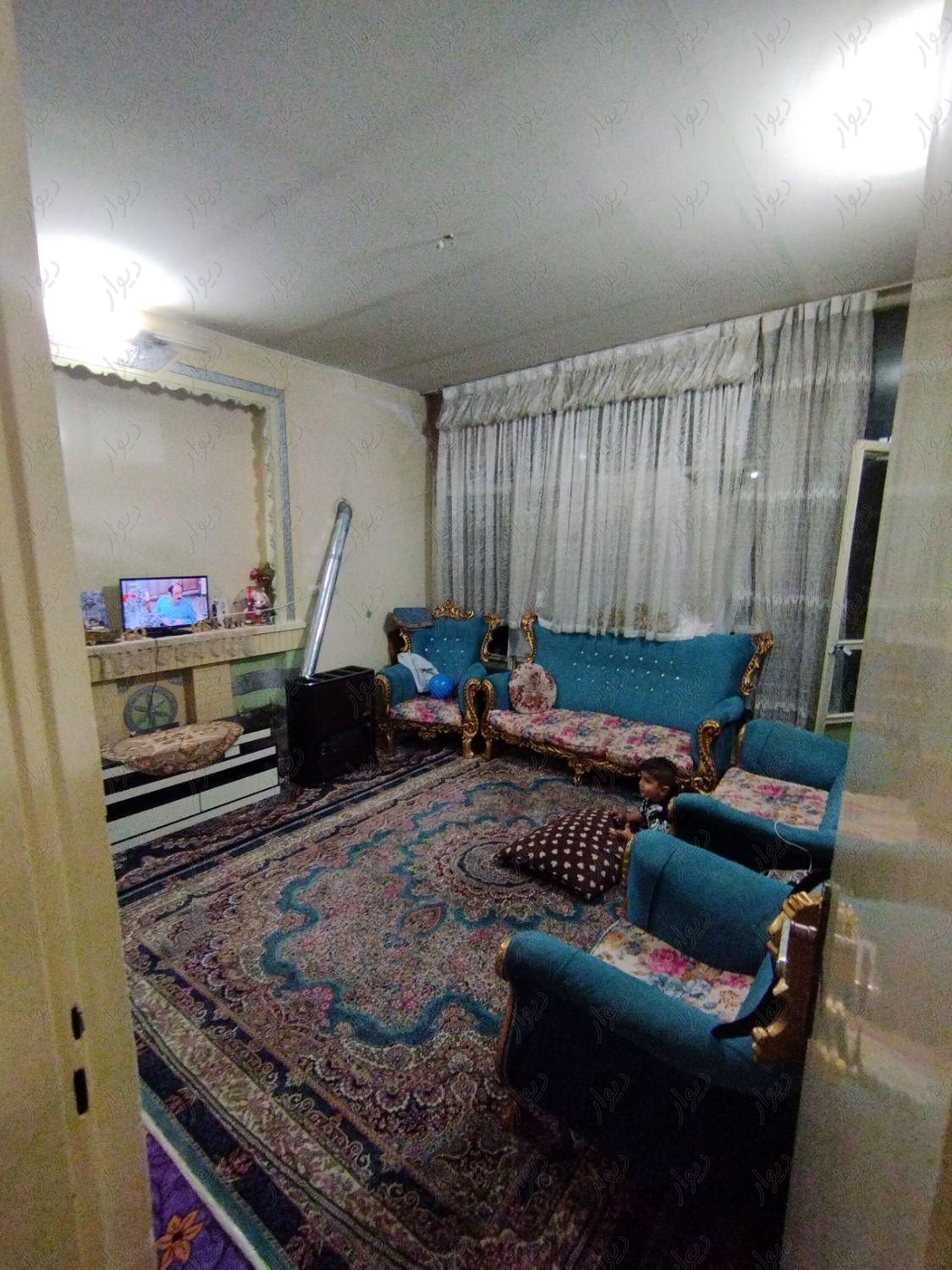 ۶۵متر،تک واحد،ط۲،رنگ شده|اجارهٔ آپارتمان|تهران, خانی‌آباد نو|دیوار
