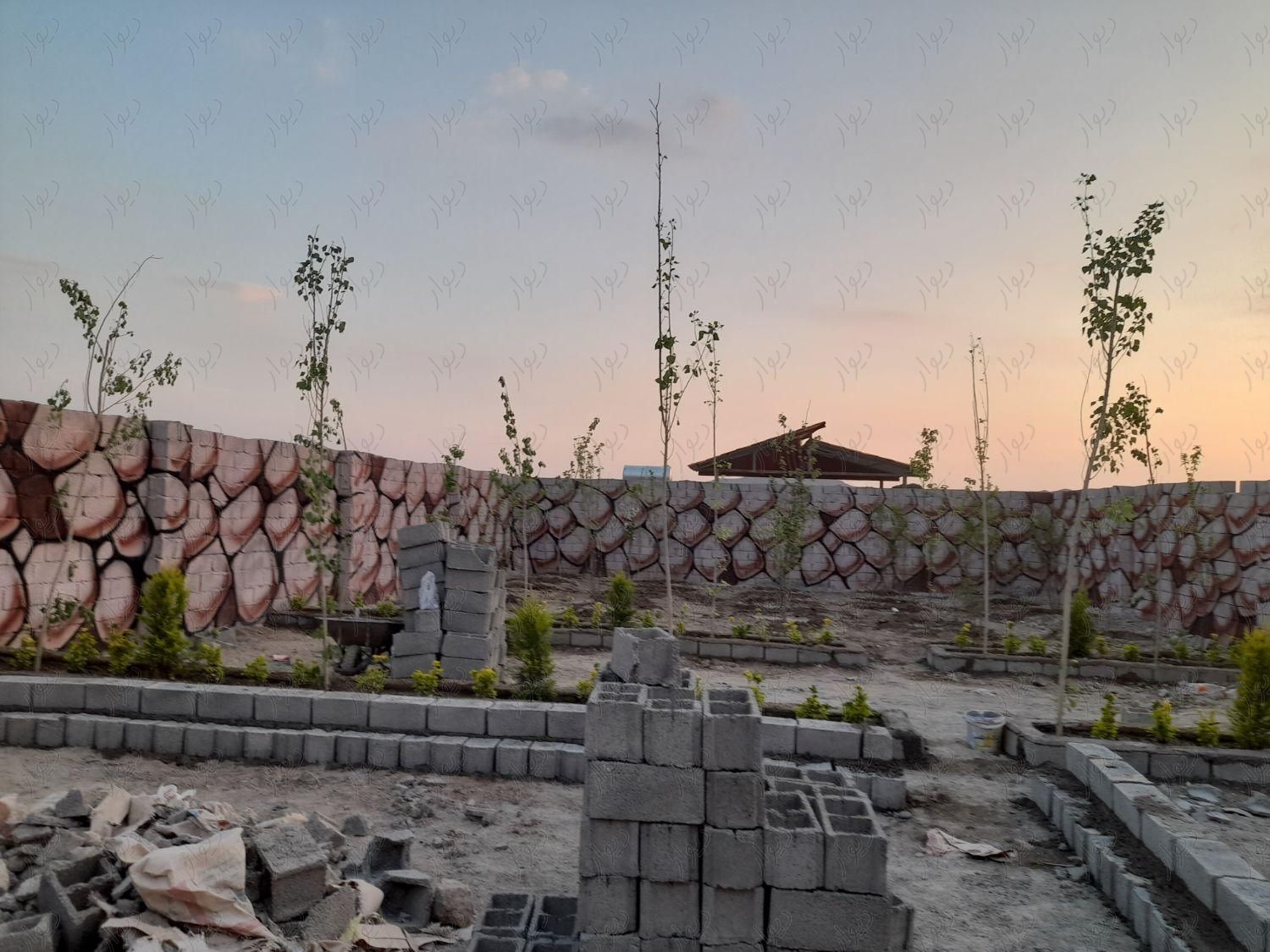 باغچه ۳۰۰متری سند۶دانگ منگوله دار|فروش زمین و کلنگی|تهران, تهران‌نو|دیوار