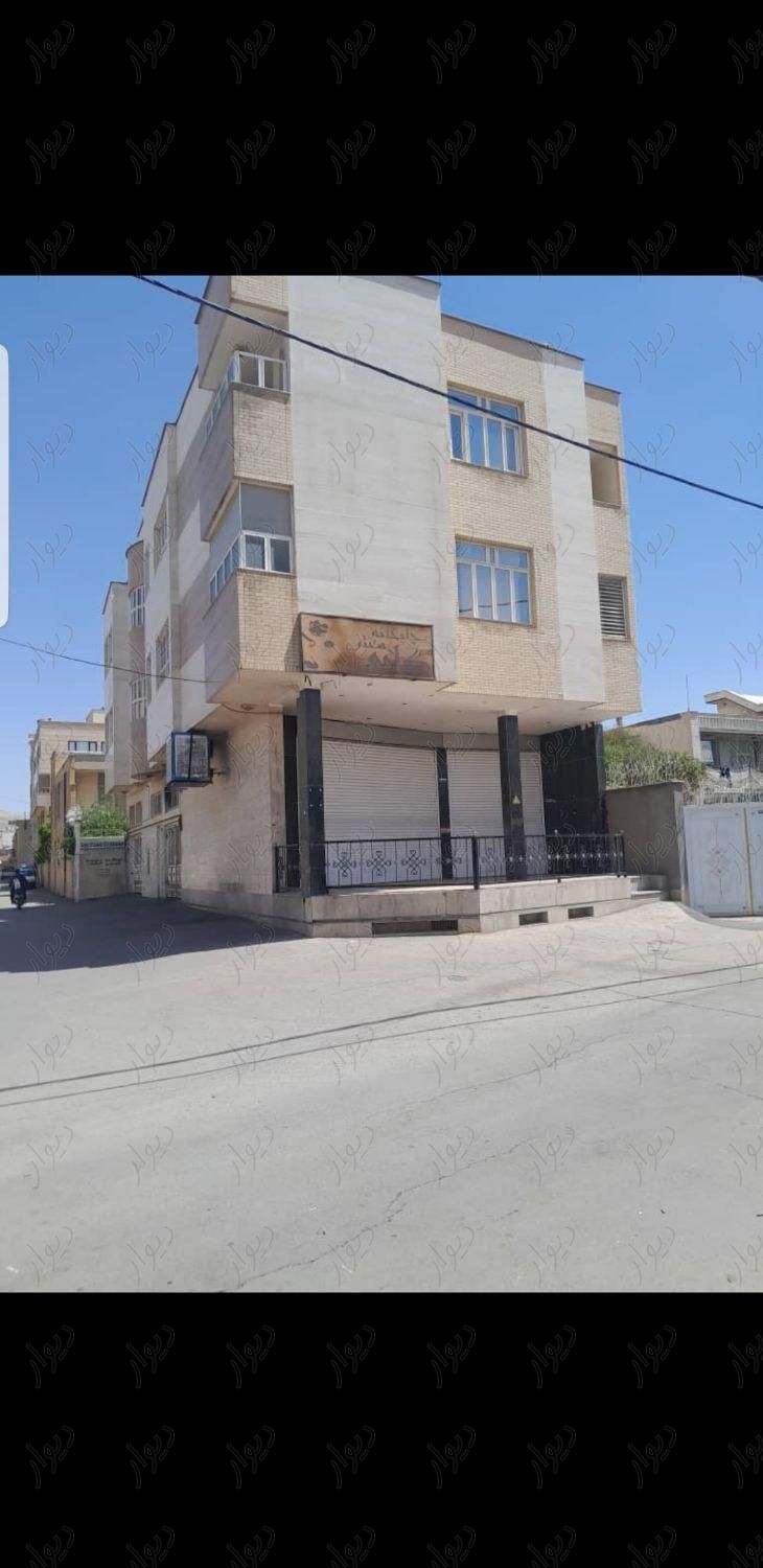 مغازه تجاری بر بلوار شهید بهشتی(روبروی ایثارگران)|فروش مغازه و غرفه|شیراز, اصلاح‌نژاد|دیوار