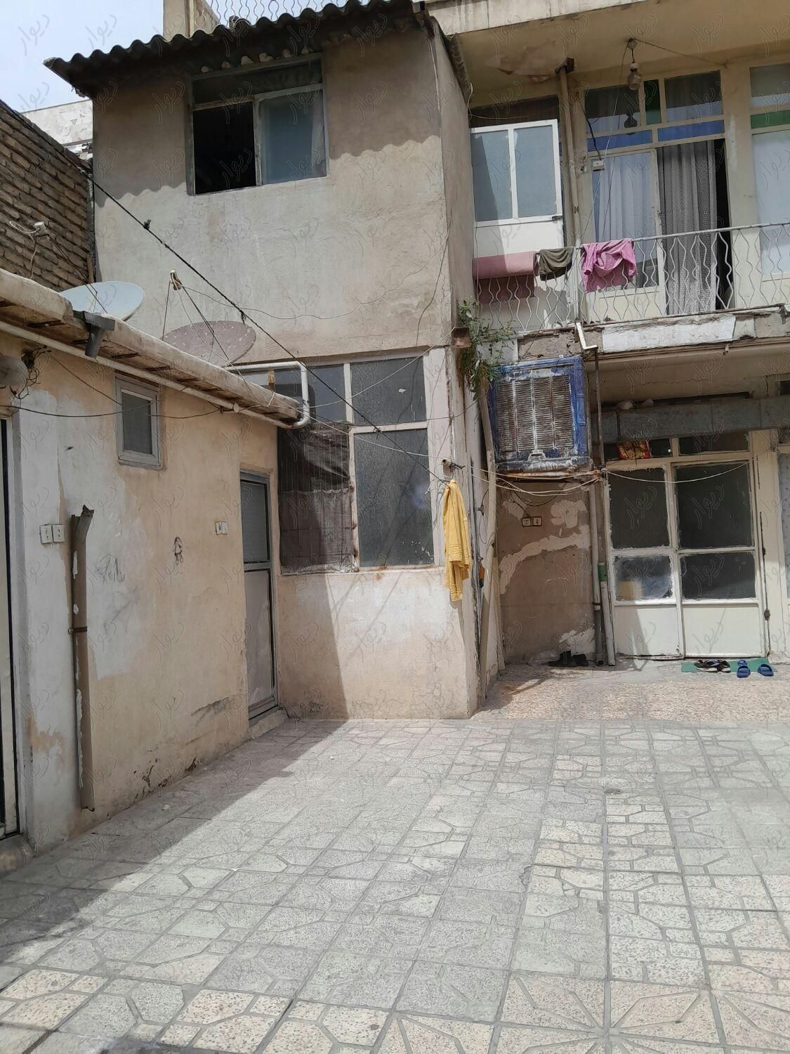 خانه کلنگی دوطبقه 198متر|فروش زمین و کلنگی|تهران, علی‌آباد|دیوار