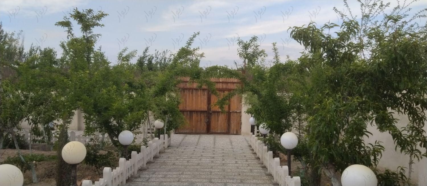 باغچه ویلا فیروز بهرام|فروش زمین و کلنگی|تهران, شهرک طالقانی|دیوار
