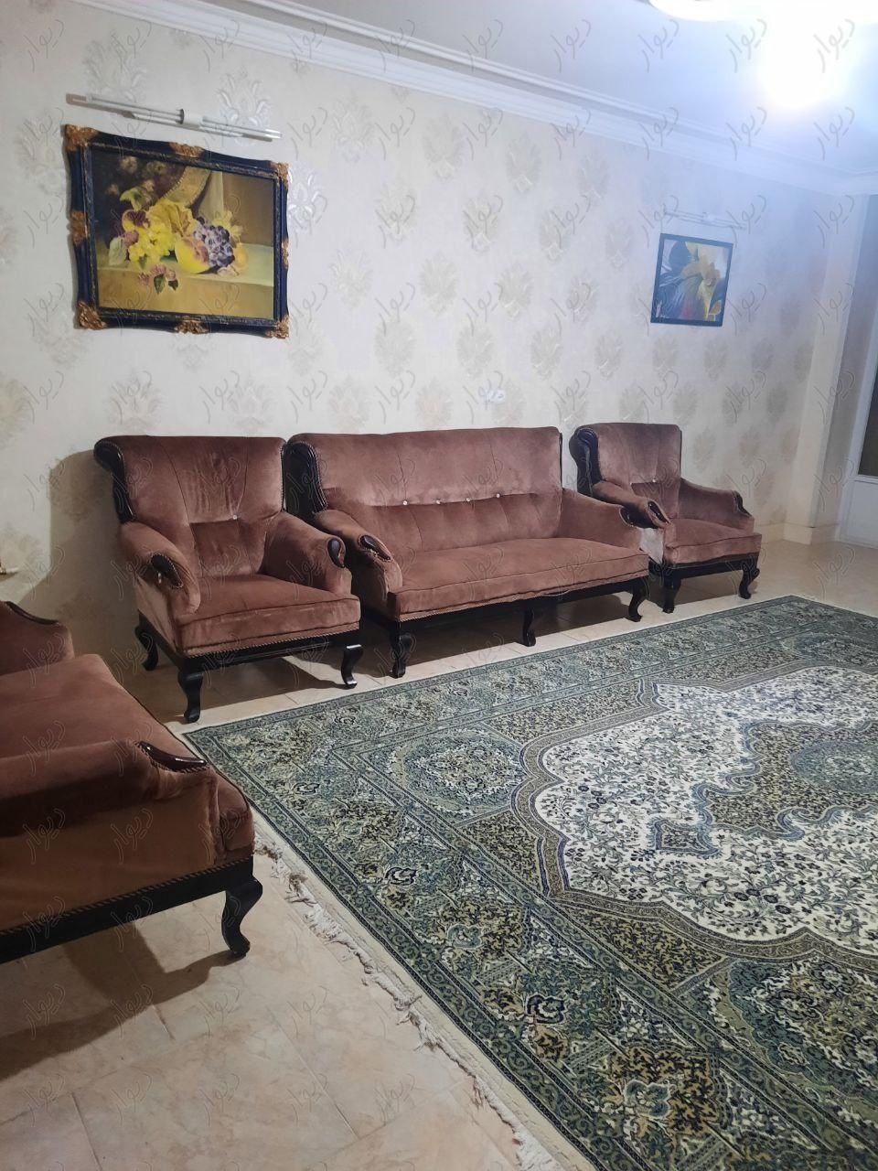 مبله مسافری |اجارهٔ کوتاه مدت آپارتمان و سوئیت|اصفهان, احمدآباد|دیوار