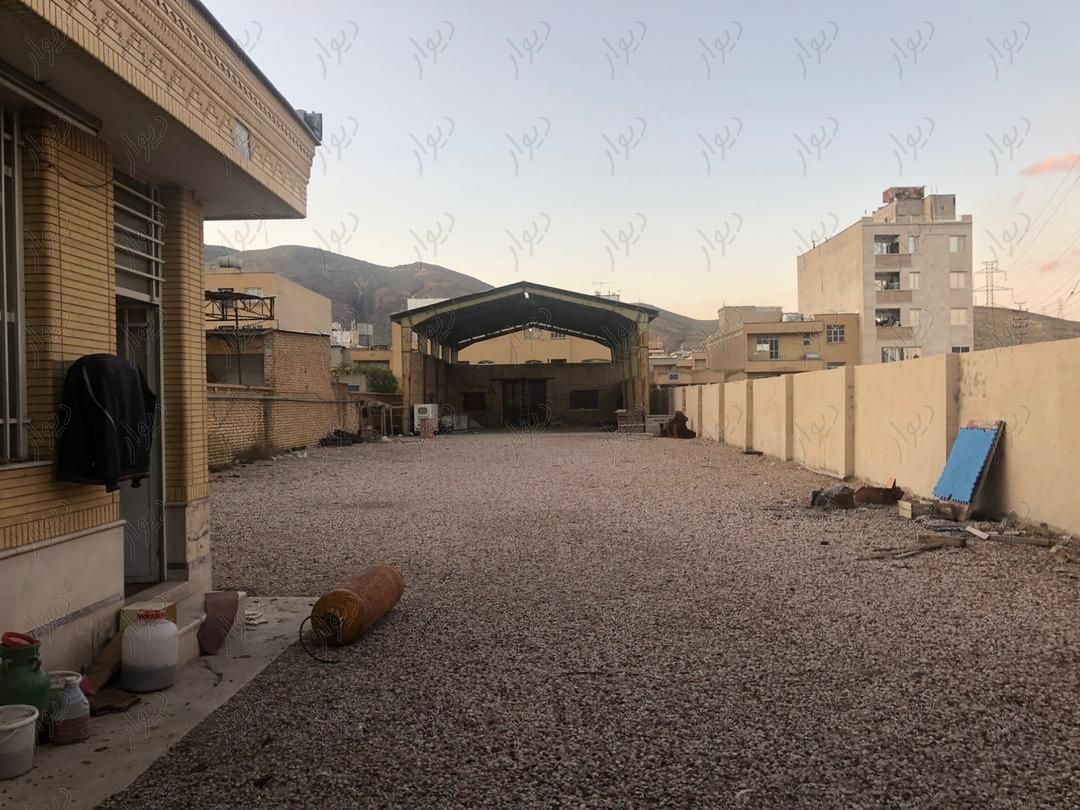 کارگاه و سوله ۲۰۰۰ متری بررو بلوار امیرکبیر|فروش دفاتر صنعتی، کشاورزی و تجاری|شیراز, مهدیه|دیوار