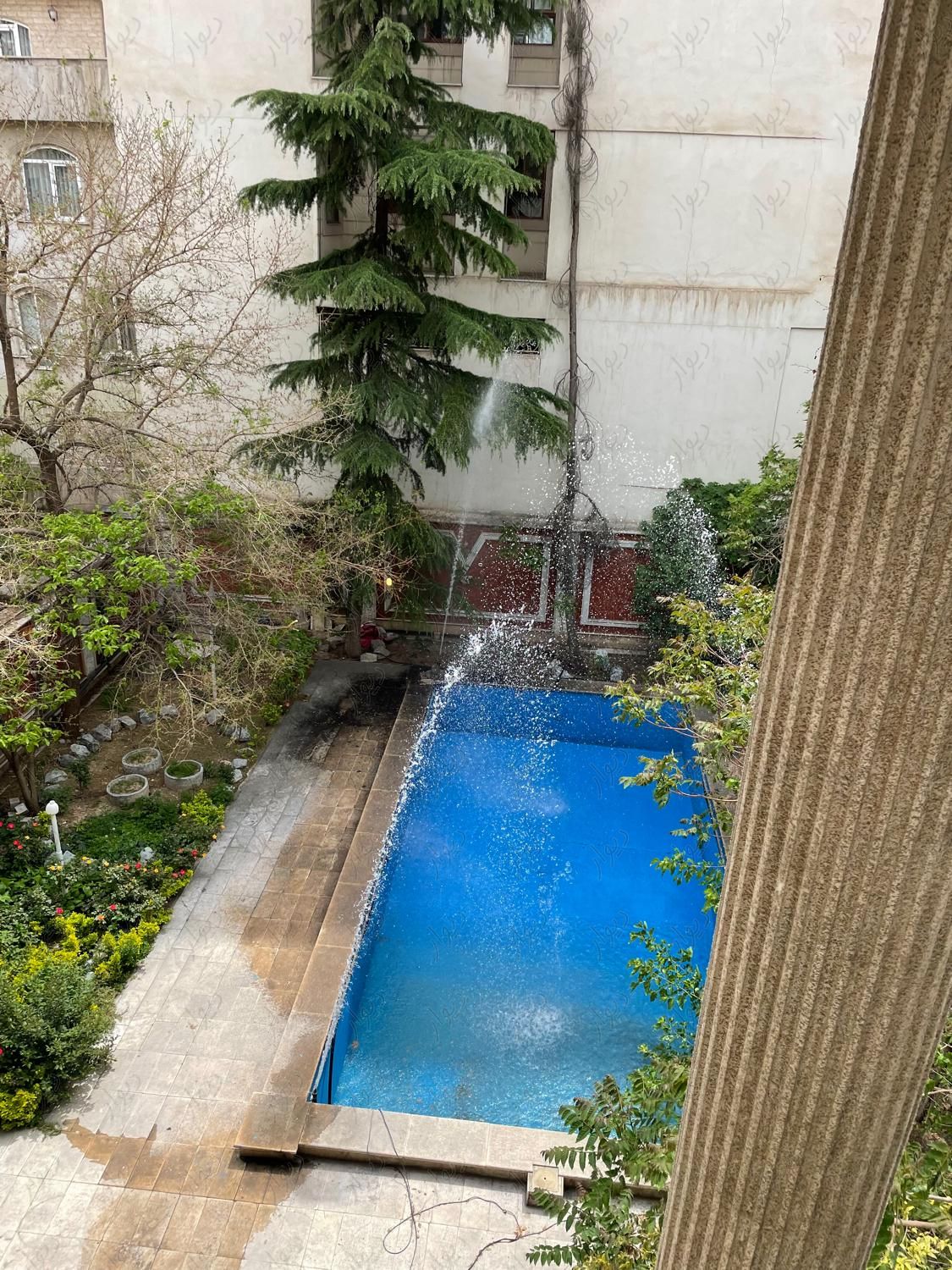 ۱۸۰ متر شیراز شمالی دنح|اجارهٔ آپارتمان|تهران, ونک|دیوار