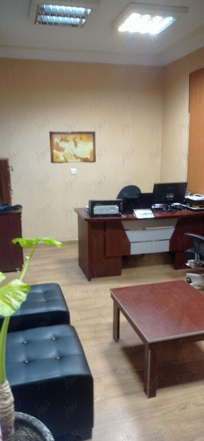 واحد اداری ۲ اتاق با وسایل|اجارهٔ دفتر کار، اتاق اداری و مطب|تهران, مخصوص|دیوار