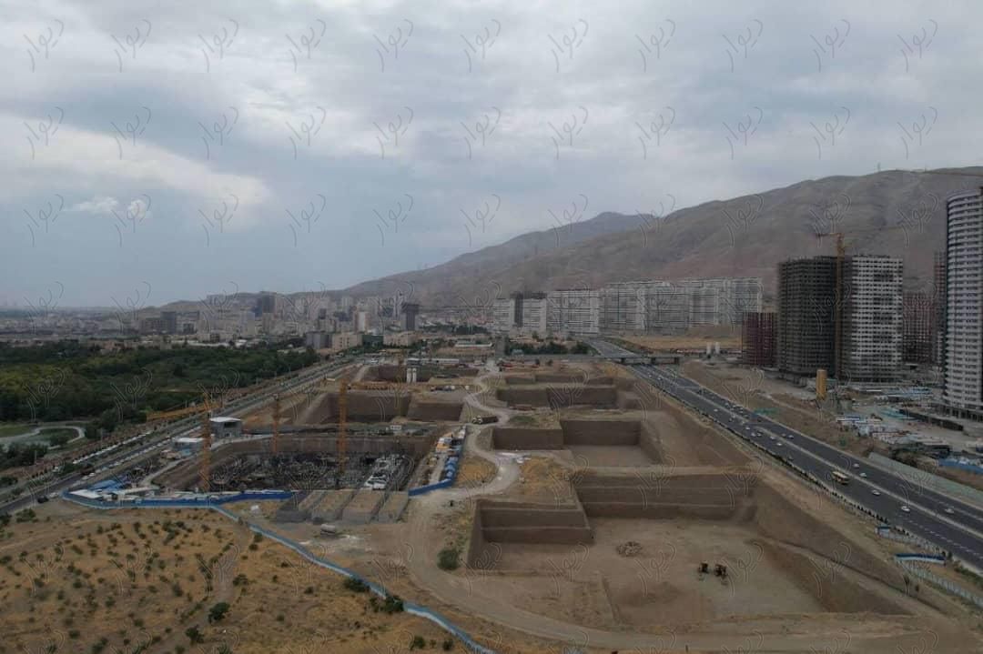 پروژه یاران /در حال ساخت/سرمایه گذاری /وام ۸۰۰ م|پیش‌فروش ملک|تهران, چیتگر|دیوار