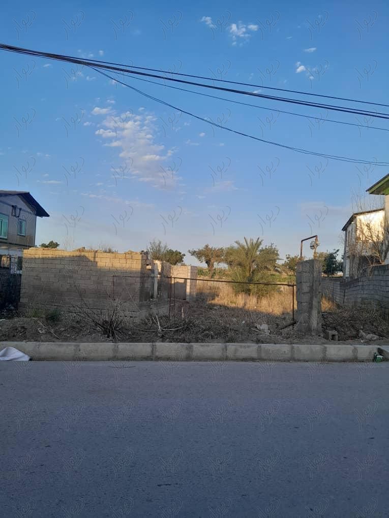 ۱۰۰متری مسکونی.کناردریا.سندآماده|فروش زمین و کلنگی|محمودآباد, |دیوار
