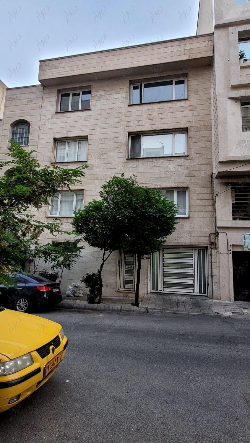 خانه کلنگی جنت آباد شمالی  ۲۵۰ در چهار طبقه|فروش خانه و ویلا|تهران, جنت‌آباد شمالی|دیوار