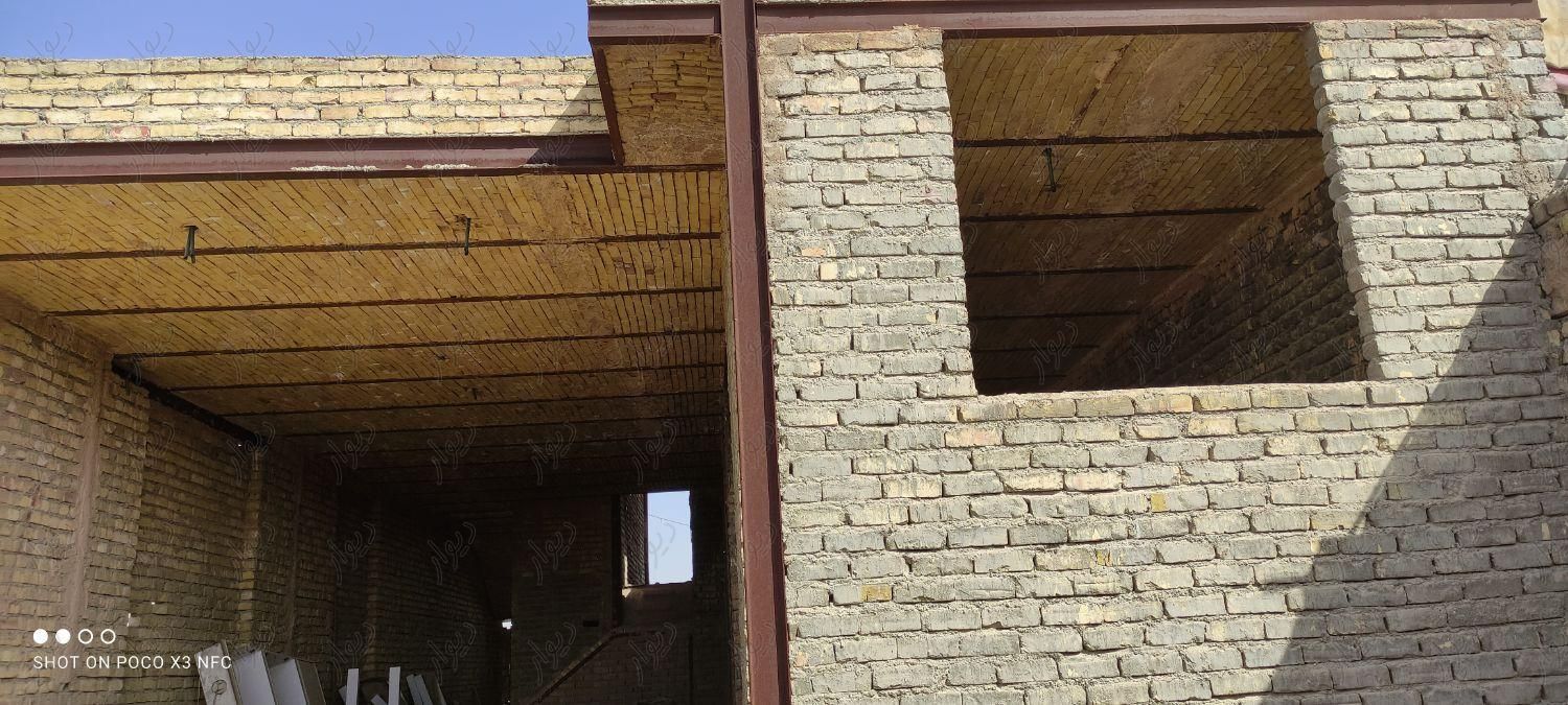 منزل سفت کاری شده متراژ 200متر مربع|فروش زمین و کلنگی|اصفهان, اندوان|دیوار