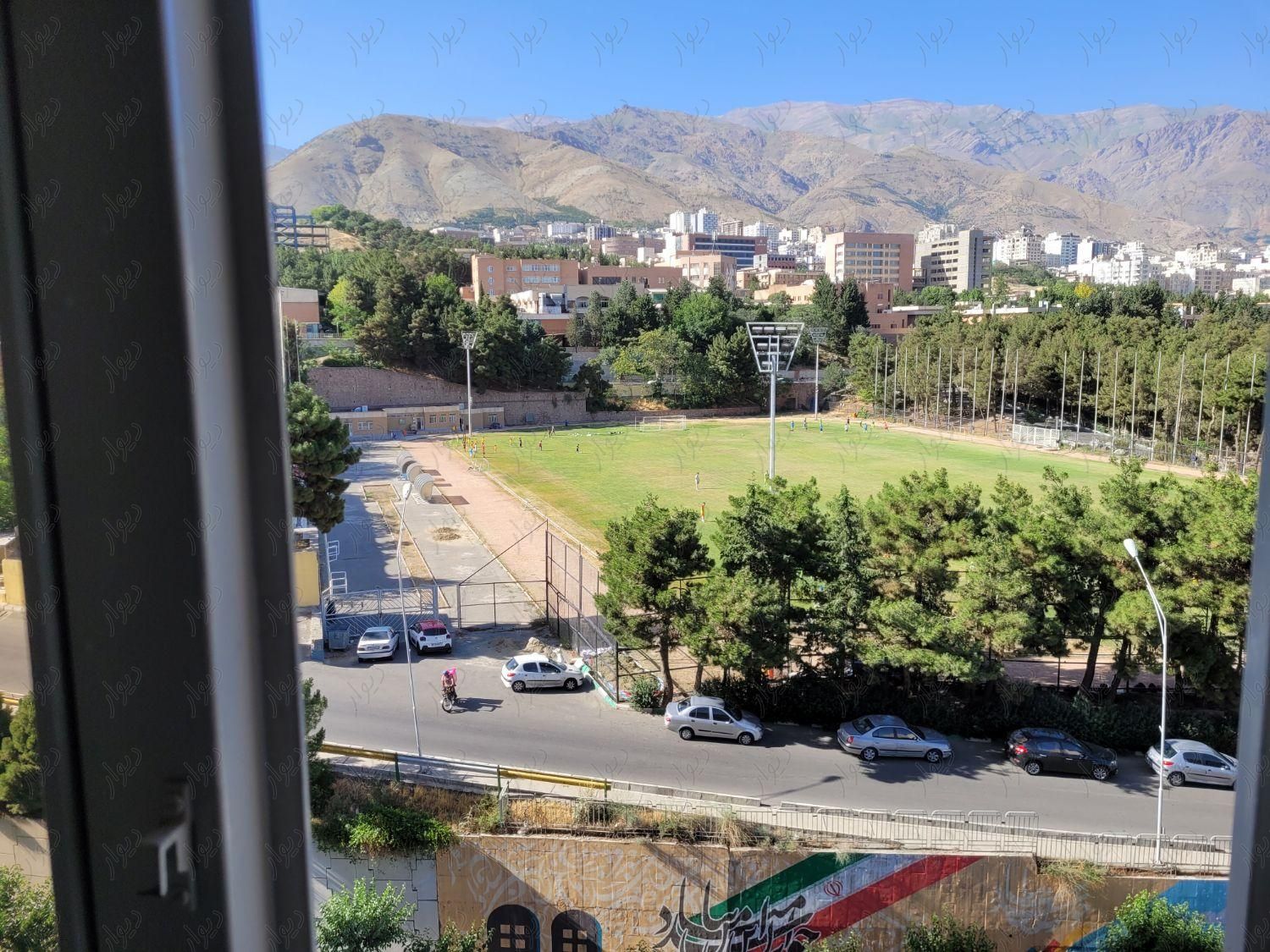 ۱۳۲ متر  ۳ خوابه روبروی دانشگاه شهید بهشتی|اجارهٔ آپارتمان|تهران, اوین|دیوار