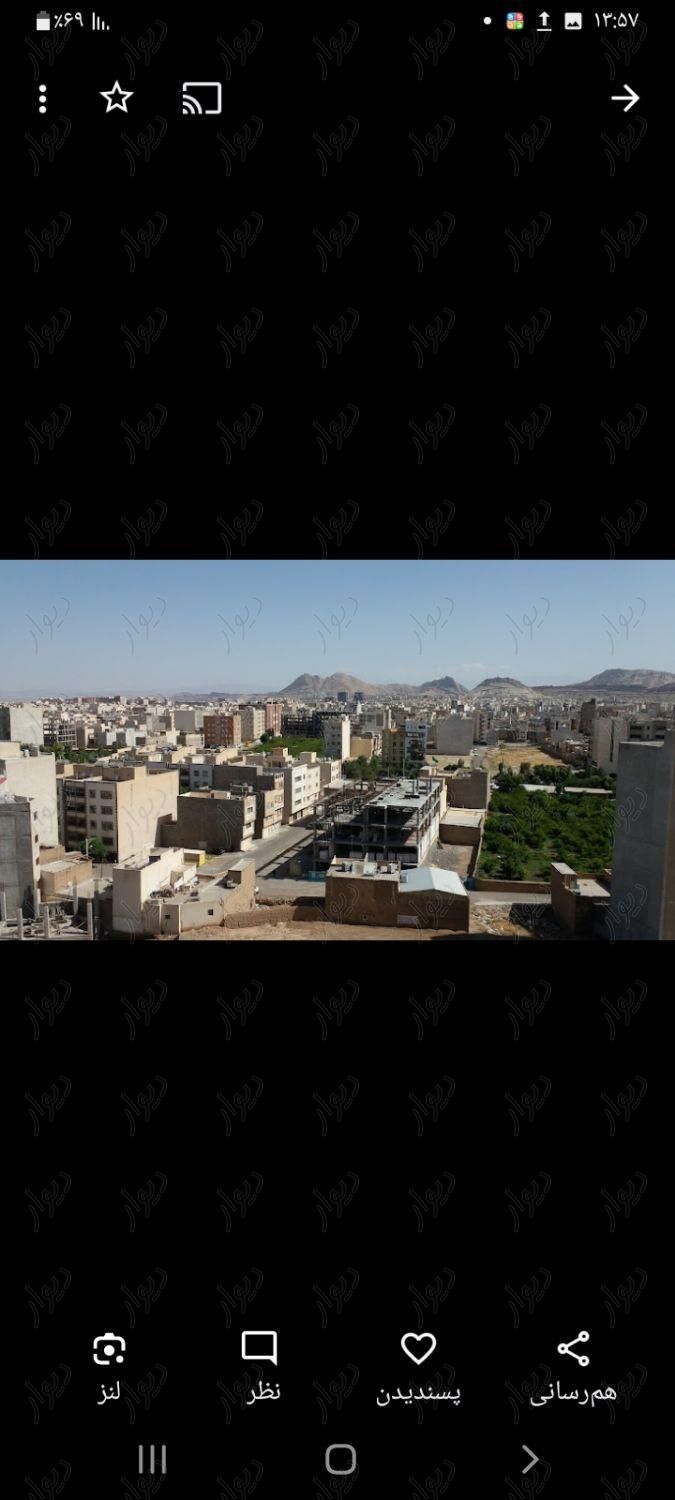 ۱۰۸  متر ویو ابدی بر خیابان محمود نژاد|فروش آپارتمان|قم, عطاران|دیوار