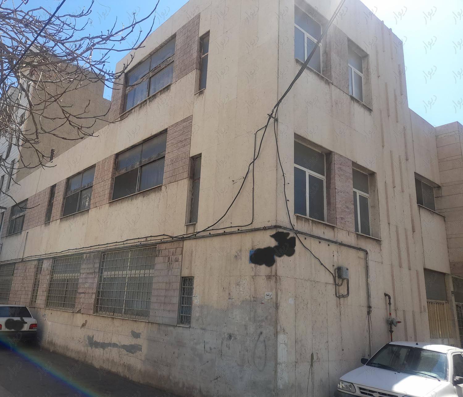 خانه کلنگی.سه بر .دو طبقه قابل سکونت|فروش زمین و کلنگی|تهران, شیخ هادی|دیوار