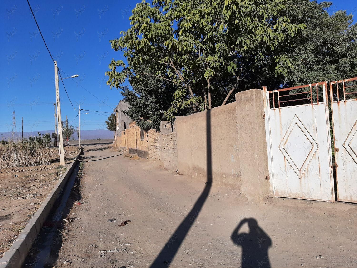 ۲۸۳ متر پشت حاشیه جاده سنتو سه راه گلمکان|فروش زمین و کلنگی|مشهد, قاسم‌آباد (شهرک غرب)|دیوار