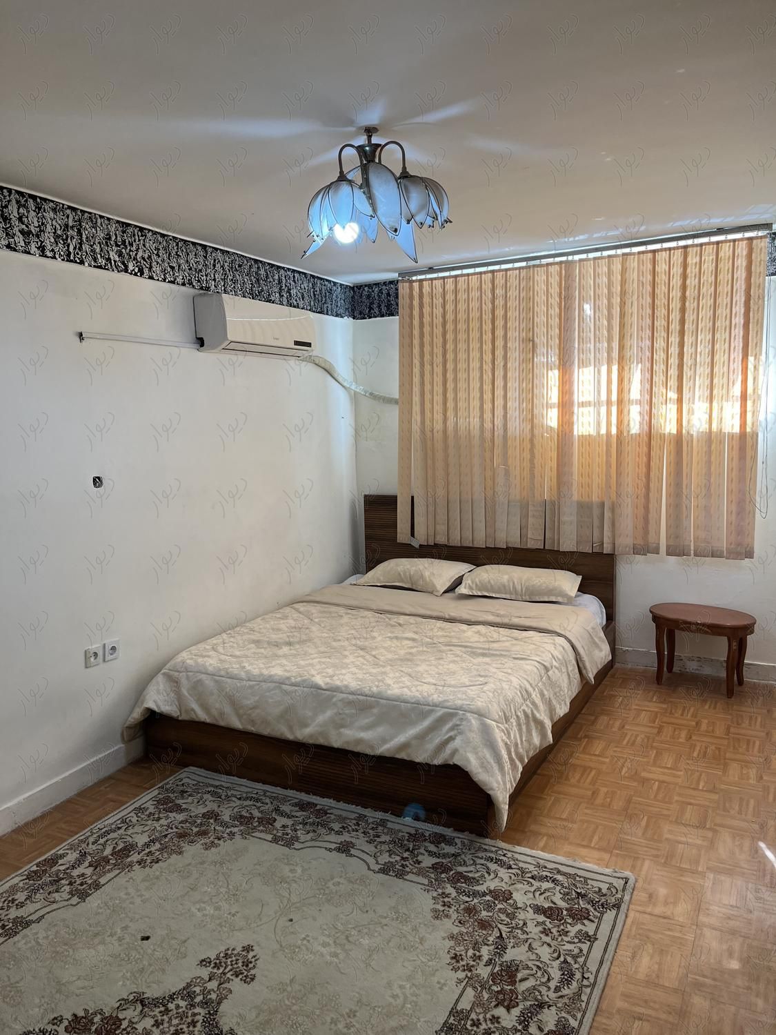 منزل مبله یک خواب حیاط دار مرکز شهر زندرودکی|اجارهٔ کوتاه مدت آپارتمان و سوئیت|شیراز, زند|دیوار