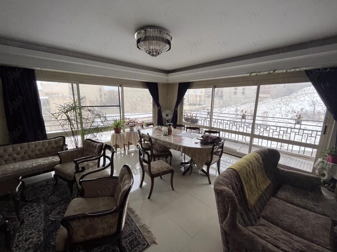 آپارتمان ۲۰۰ متری سوهانک شهرک باغ ارغوان|فروش آپارتمان|تهران, سوهانک|دیوار