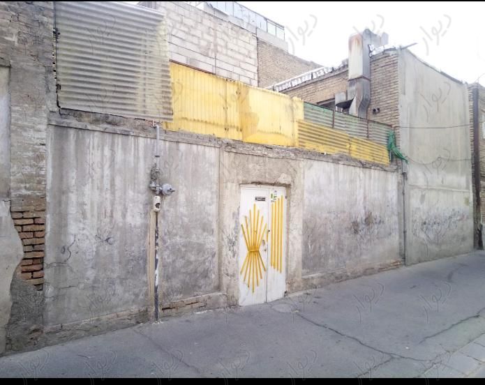 فروش خانه کلنگی 108 متری|فروش زمین و کلنگی|تهران, شوش|دیوار