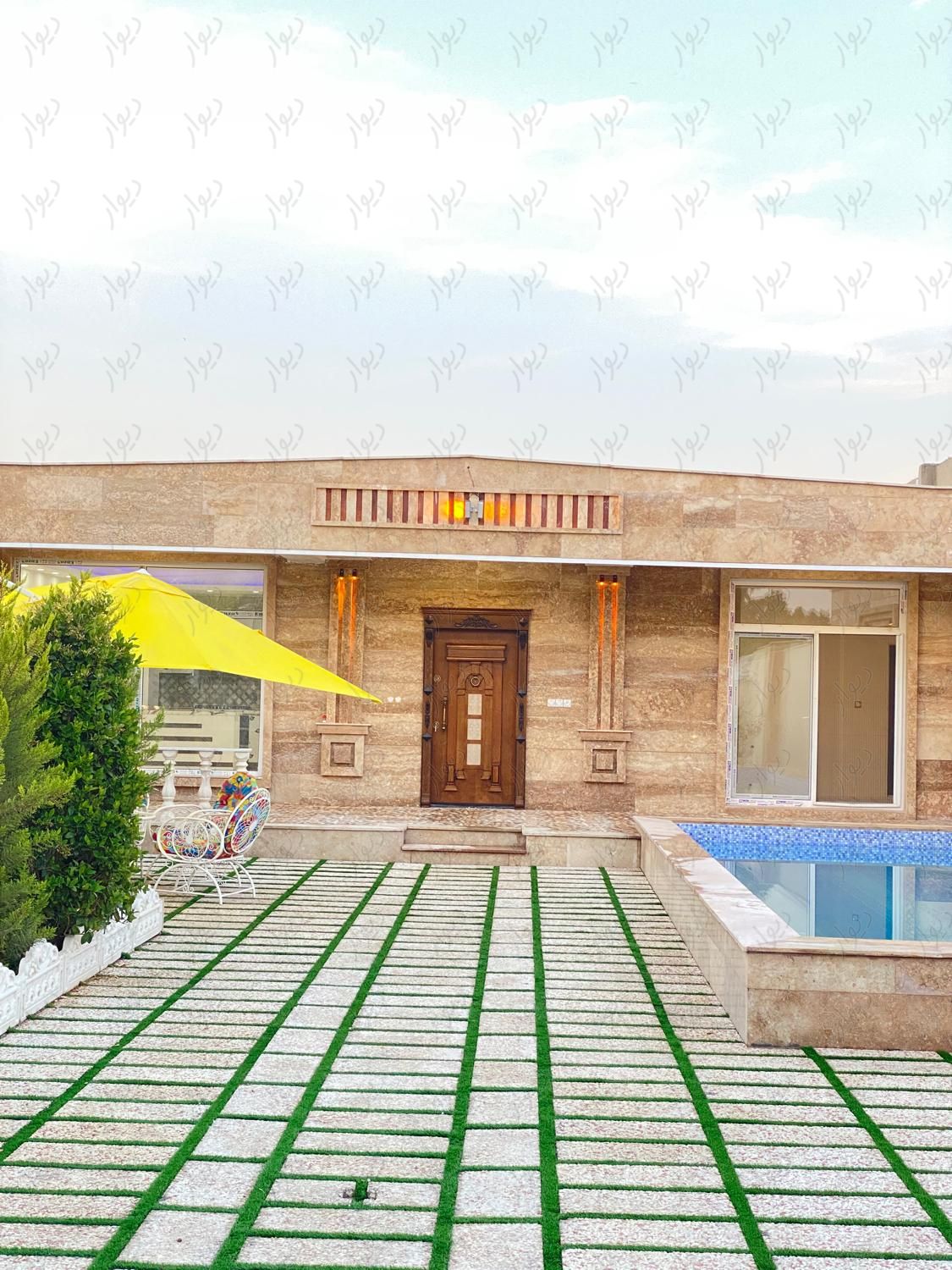 باغ ویلا شهرکی|فروش خانه و ویلا|تهران, شادآباد|دیوار