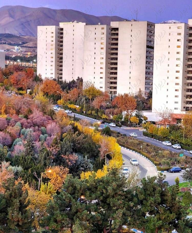 شهرک امید ١٣٨ متر ٢ خواب ویو باغ پرندگان|اجارهٔ آپارتمان|تهران, شهرک امید|دیوار