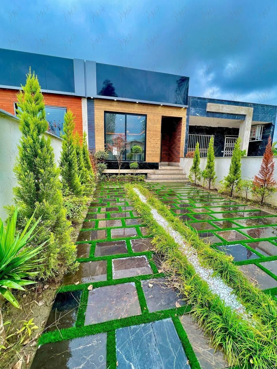 باغچه ویلا ۱۵۰متر شهرک تکمیل شده سندتک‌برگ|فروش خانه و ویلا|رحیم‌آباد, |دیوار