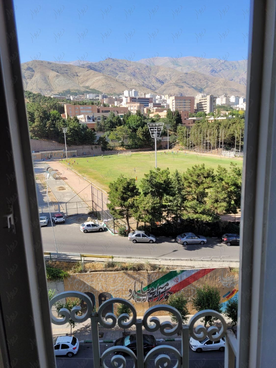 ۱۳۲ متر  ۳ خوابه روبروی دانشگاه شهید بهشتی|اجارهٔ آپارتمان|تهران, اوین|دیوار