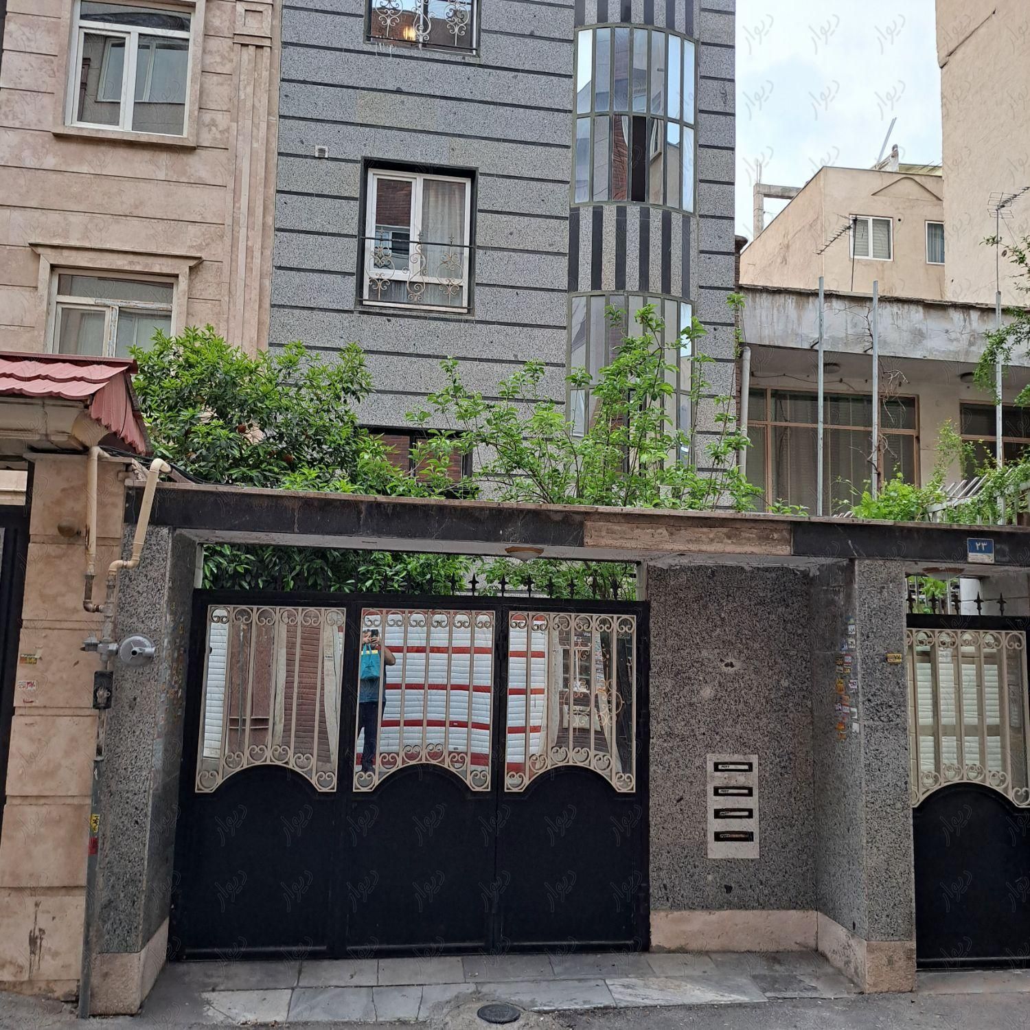 آپارتمان ۵۷ متری تک واحدی منیریه|فروش آپارتمان|تهران, امیریه|دیوار