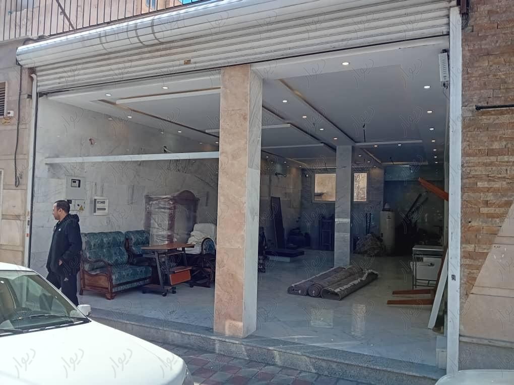 مغازه ۱۰۰ متری نوساز خیابان مازندران|فروش مغازه و غرفه|تهران, دروازه شمیران|دیوار