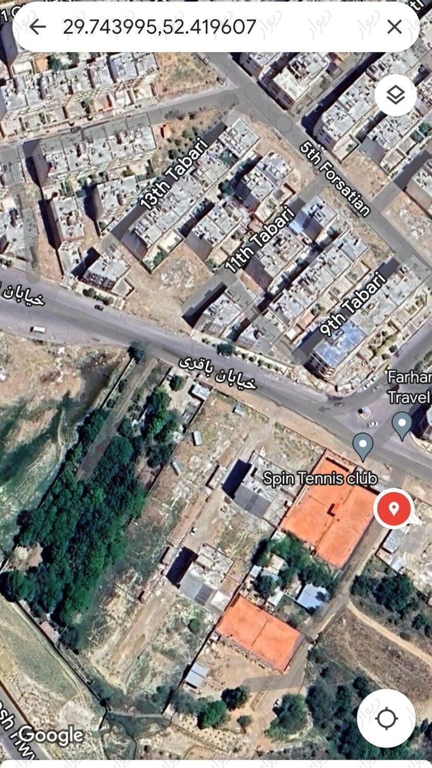 ۳۰۰ متر ملکی لردی استقلال|فروش زمین و کلنگی|شیراز, گلدشت حافظ|دیوار