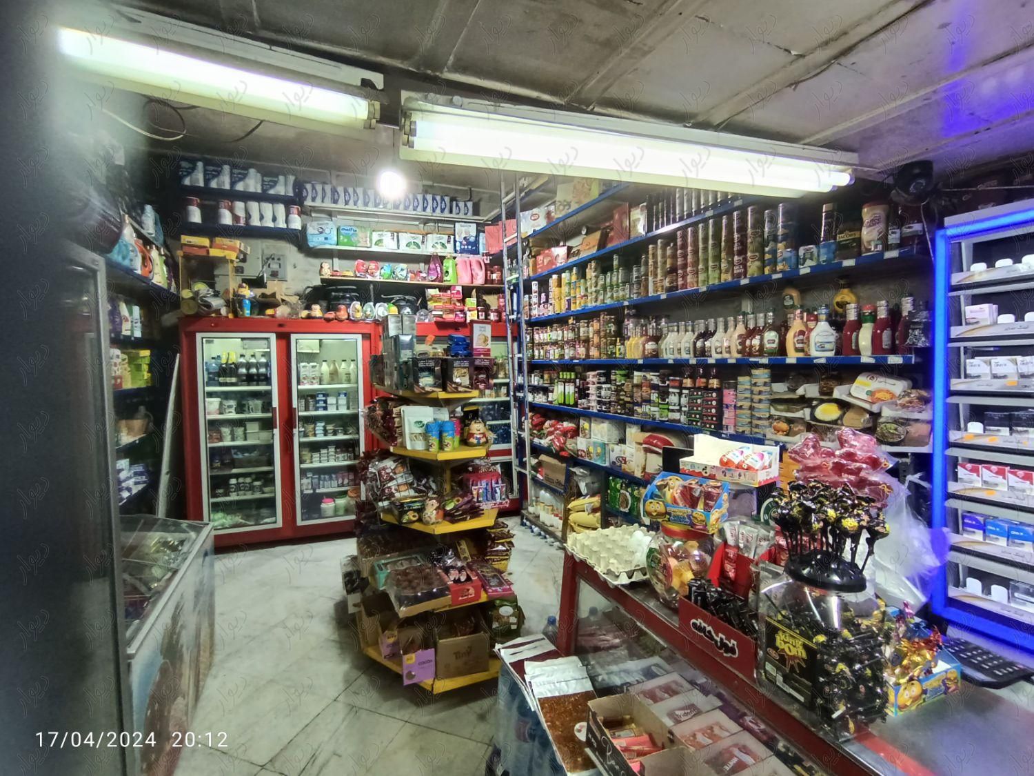 شریعتی خ پلیس سوپرمارکت ۲۹مترفعال|اجارهٔ مغازه و غرفه|تهران, پلیس|دیوار