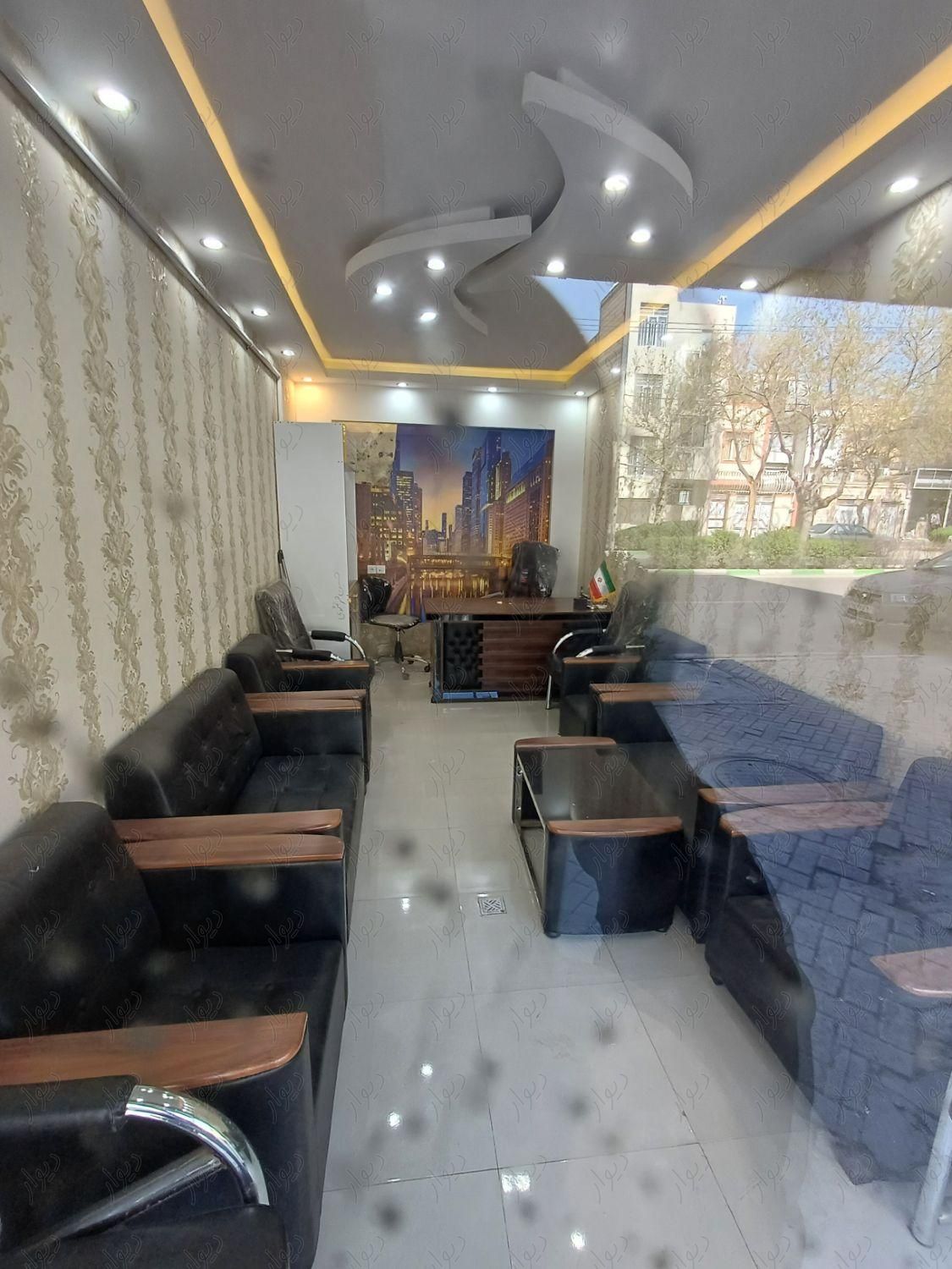 ۱۷ متر مغازه حاشیه ابوریحان|فروش دفتر کار، دفتر اداری و مطب|مشهد, محله طلاب|دیوار
