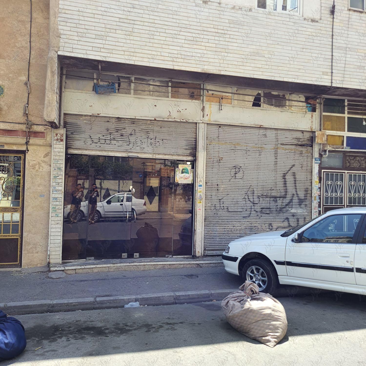 مغازه ۴۸ متر شهرک ولیعصر تجاری|فروش مغازه و غرفه|تهران, شهید رجایی|دیوار