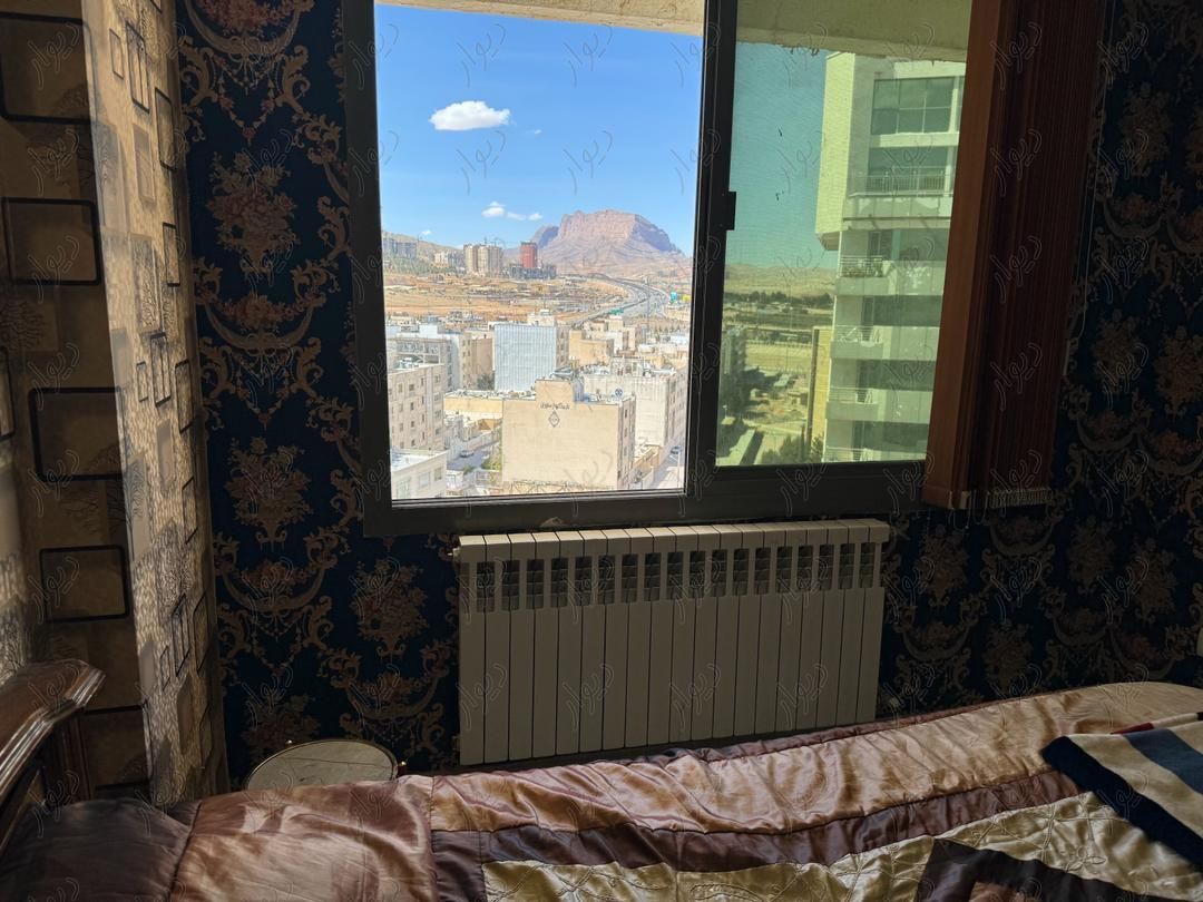 مبله طبقه ۱۴ویو زیبا معالی اباد|اجارهٔ کوتاه مدت آپارتمان و سوئیت|شیراز, معالی‌آباد|دیوار
