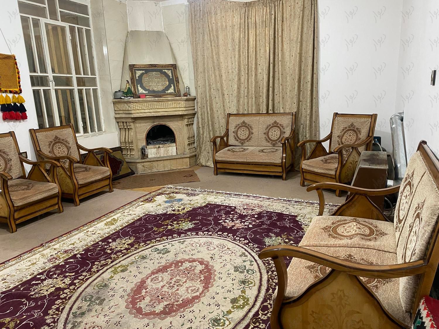 منزل مبله حیاط دار|اجارهٔ کوتاه مدت آپارتمان و سوئیت|شیراز, وزیرآباد|دیوار