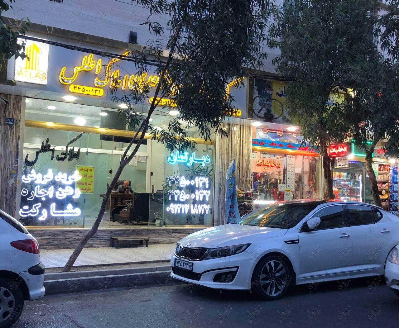 اجاره مغازه 50 متری نوساز کف خیابان در گذر اصلی|اجارهٔ مغازه و غرفه|تهران, تهران‌سر|دیوار