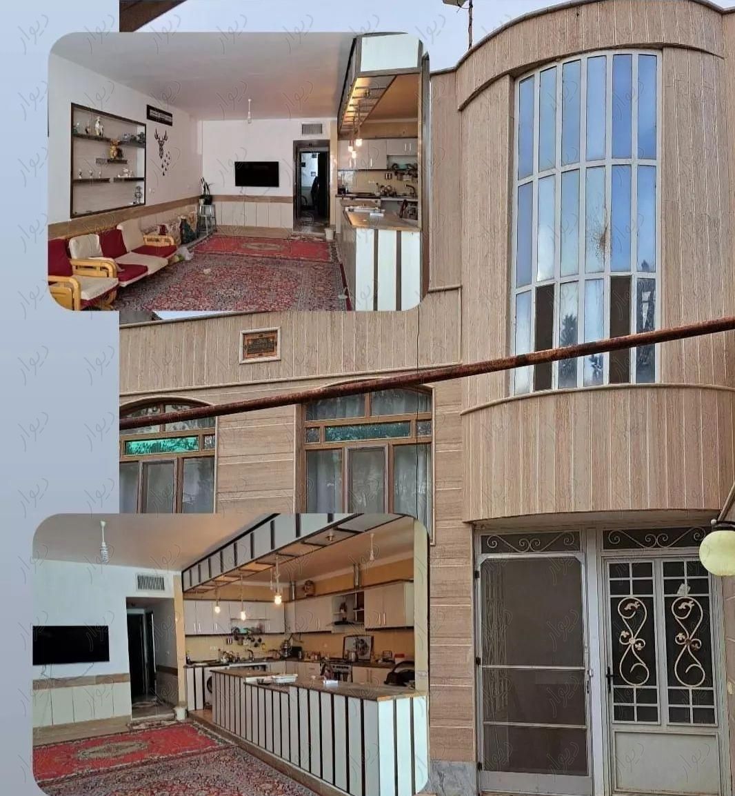 منزل ویلایی دوطبقه در نایین|فروش خانه و ویلا|اصفهان, آزادان|دیوار