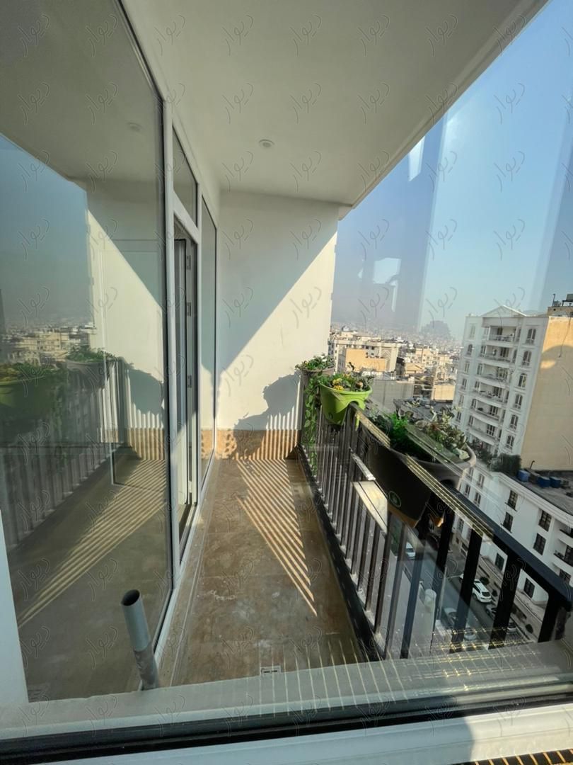 ولنجک ۱۵۶ متر / طبقه ۹ / ویو ابدی / ۴ پارکینگ|فروش آپارتمان|تهران, ولنجک|دیوار