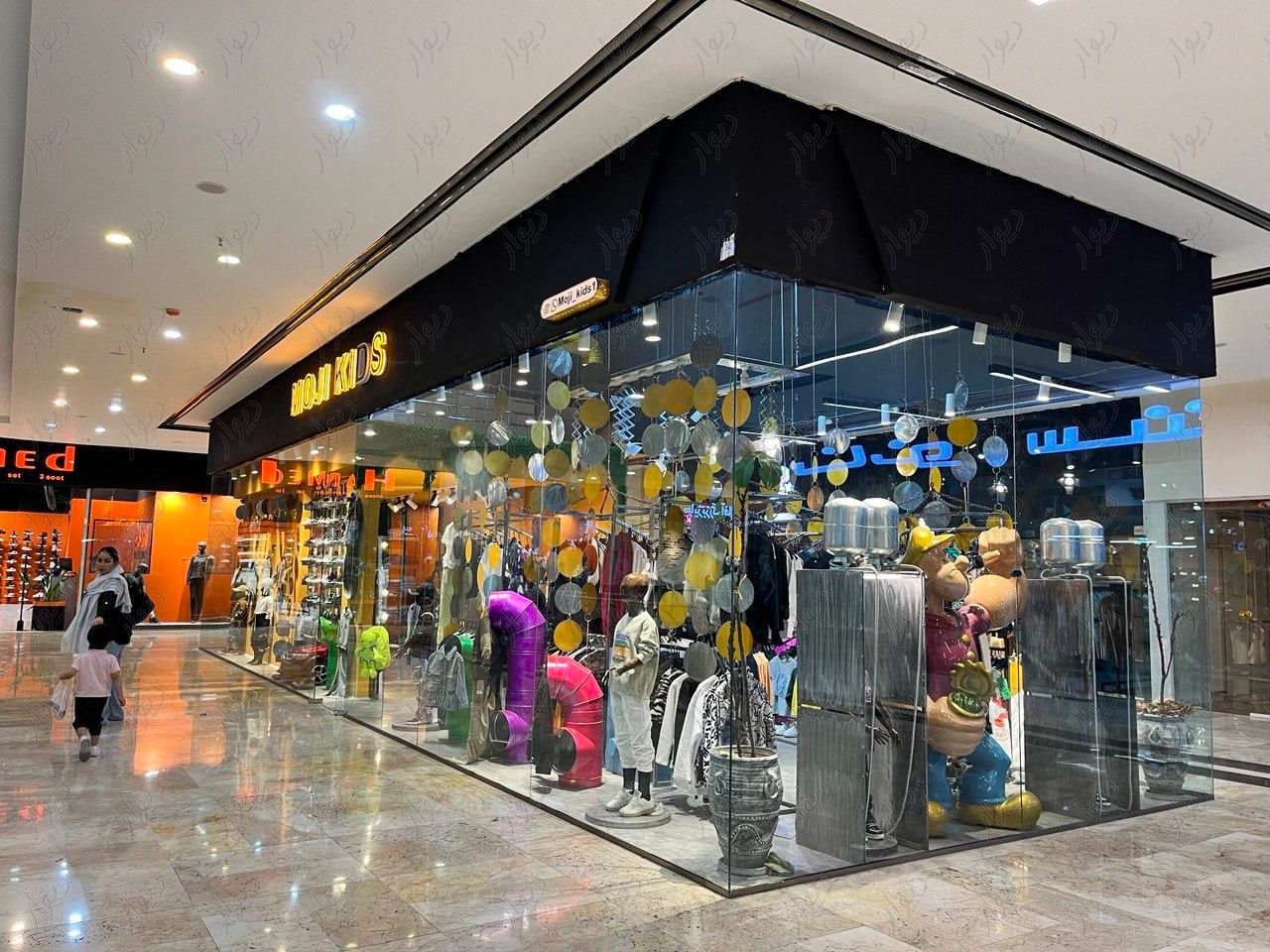 اجاره مغازه ۵۵ متر  دکورتکمیل در لوتوس مال|اجارهٔ مغازه و غرفه|تهران, نازی‌آباد|دیوار