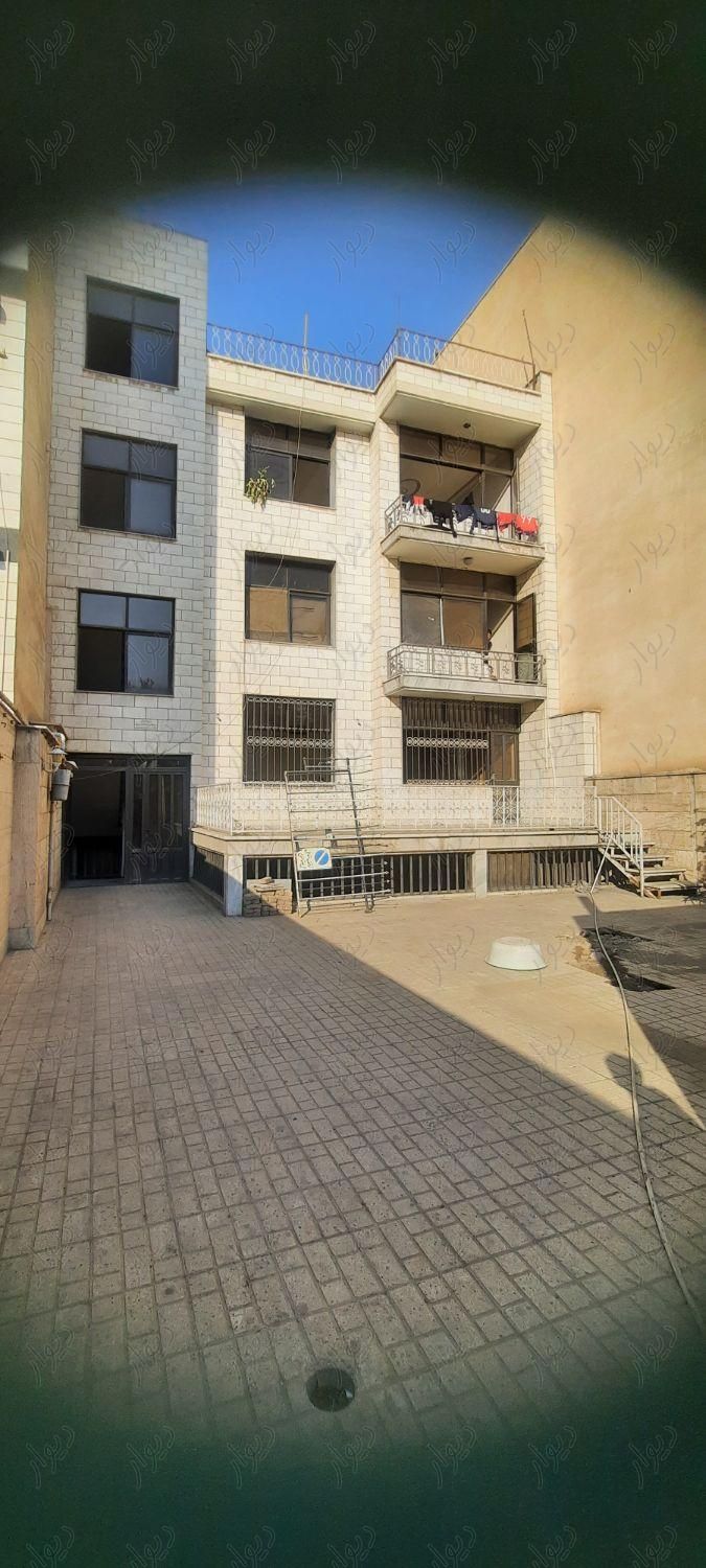 کلنگی مهرآباد جنوبی / ۳۰۰ متر با جواز ساخت ۵ طبقه|فروش زمین و کلنگی|تهران, مهرآباد جنوبی|دیوار