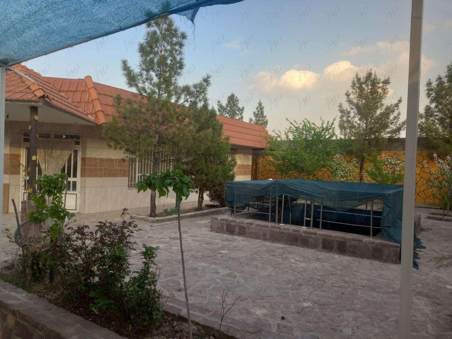 باغ در کاهو حاشیه خیابان اصلی داخل مجتمع|فروش خانه و ویلا|مشهد, حرم مطهر|دیوار