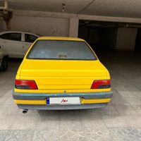 پژو 405 GLX گردشی - دوگانه سوز CNG، مدل ۱۳۹۶|خودرو سواری و وانت|تهران, مبارک‌آباد بهشتی|دیوار