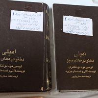 چند تا کتاب قدیمی.امیلی دختر دره های سبز و.|کتاب و مجله تاریخی|شیراز, اصلاح‌نژاد|دیوار