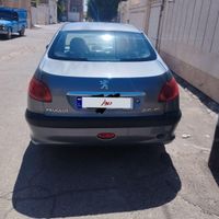 پژو 206 SD V8، مدل ۱۳۸۶|خودرو سواری و وانت|تهران, استاد معین|دیوار