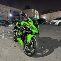 کاوازاکی zx 25 rr نینجا 2024 با لوازم|موتورسیکلت|تهران, جنت‌آباد مرکزی|دیوار