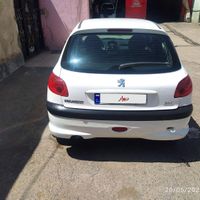 پژو 206 تیپ ۳، مدل ۱۳۹۴|خودرو سواری و وانت|اردبیل, |دیوار